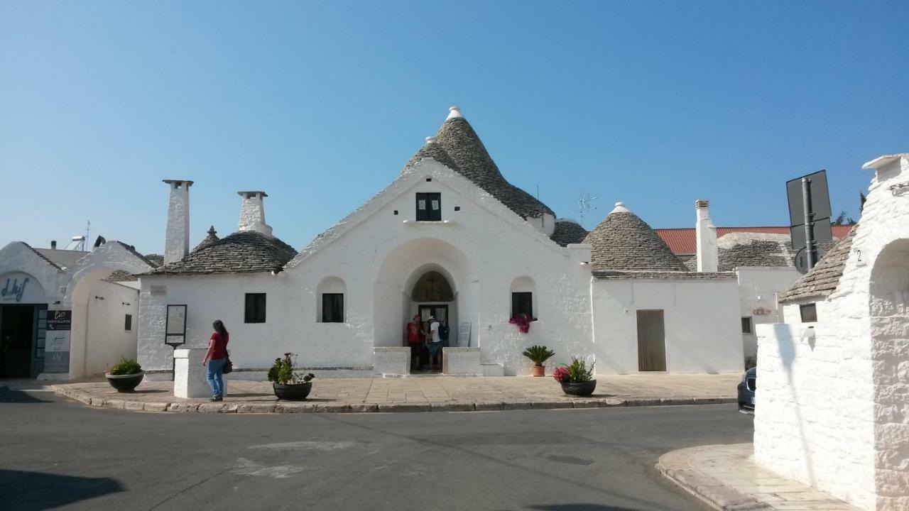 Trullo Alberobello Vacanze Desa 1 Exteriér fotografie